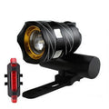 Bicycle Light T6 LED USB Rechargeable