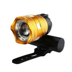 Bicycle Light T6 LED USB Rechargeable