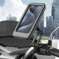Bicycle Phone Mount Waterproof Case & 360° Swivel