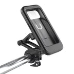 Bicycle Phone Mount Waterproof Case & 360° Swivel