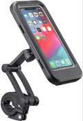 Bicycle Phone Mount Waterproof Touchscreen 360 Degree Rotation