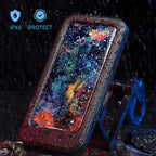 Bicycle Phone Mount Waterproof Touchscreen 360 Degree Rotation