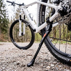 Bicycle Stand Height-Adjustable Aluminum Tilt-Proof