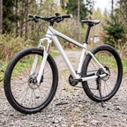 Bicycle Stand Height-Adjustable Aluminum Tilt-Proof