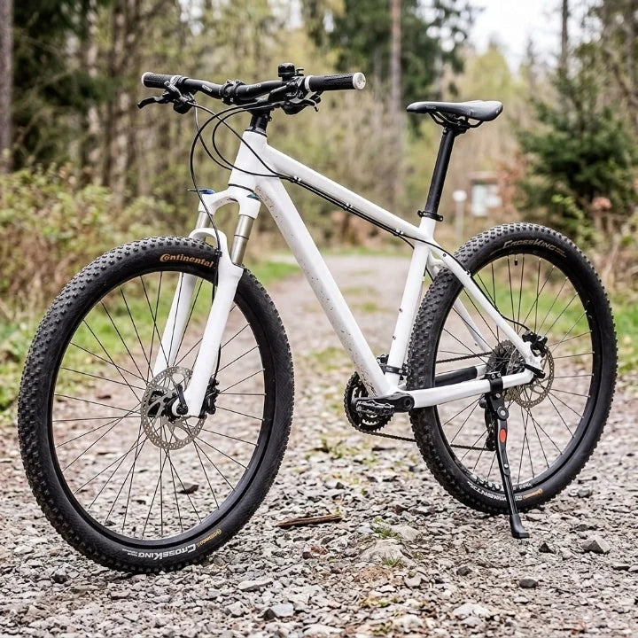 Bicycle Stand Height-Adjustable Aluminum Tilt-Proof