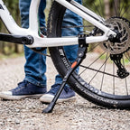 Bicycle Stand Height-Adjustable Aluminum Tilt-Proof
