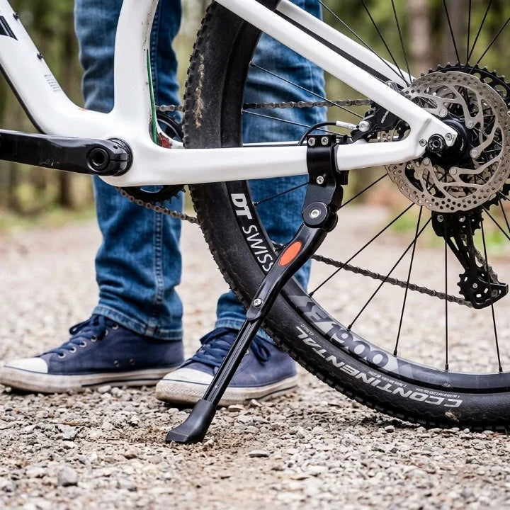 Bicycle Stand Height-Adjustable Aluminum Tilt-Proof