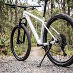 Bicycle Stand Height-Adjustable Aluminum Tilt-Proof