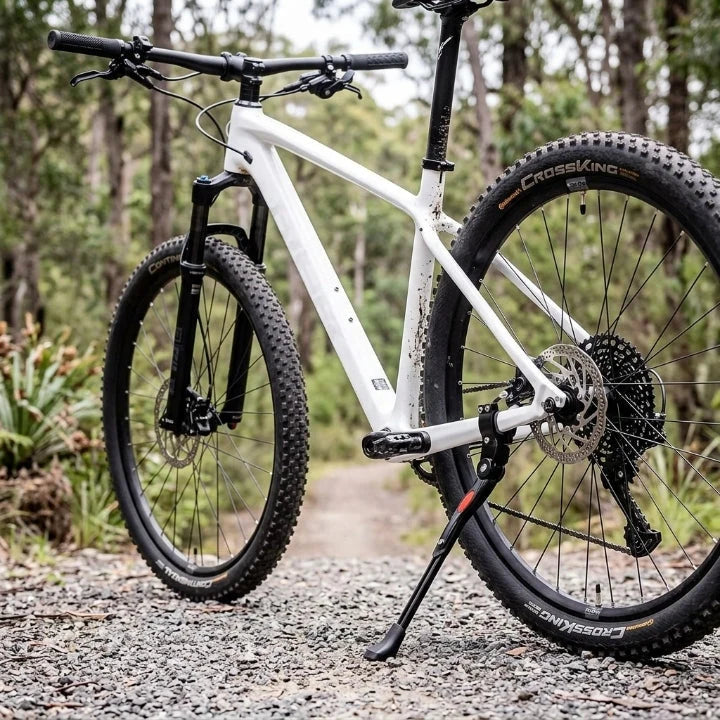 Bicycle Stand Height-Adjustable Aluminum Tilt-Proof