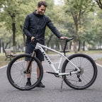 Bicycle Stand Height-Adjustable Aluminum Tilt-Proof