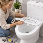 Bidet Attachment Dual Nozzles & Adjustable Pressure