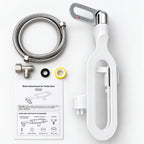 Bidet Attachment Dual Nozzles & Adjustable Pressure