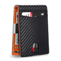 Bifold Wallet RFID Blocking Scratch-Resistant Microfiber Money Clip