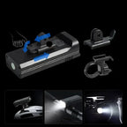 Bike Light 5000 Lumens USB-C Rechargeable Digital Battery Display