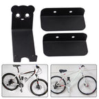 Bike Rack Wall-Mounted Pedal-Mount 150 lb Capacity