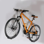 Bike Rack Wall-Mounted Pedal-Mount 150 lb Capacity