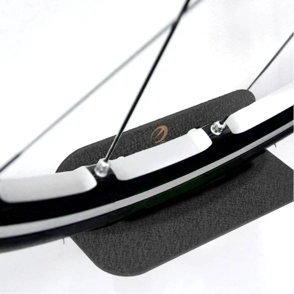 Bike Rack Wall-Mounted Pedal-Mount 150 lb Capacity