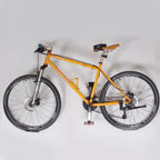 Bike Rack Wall-Mounted Pedal-Mount 150 lb Capacity