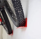 Bike Rack Wall-Mounted Pedal-Mount 150 lb Capacity