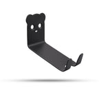 Bike Rack Wall-Mounted Pedal-Mount 150 lb Capacity