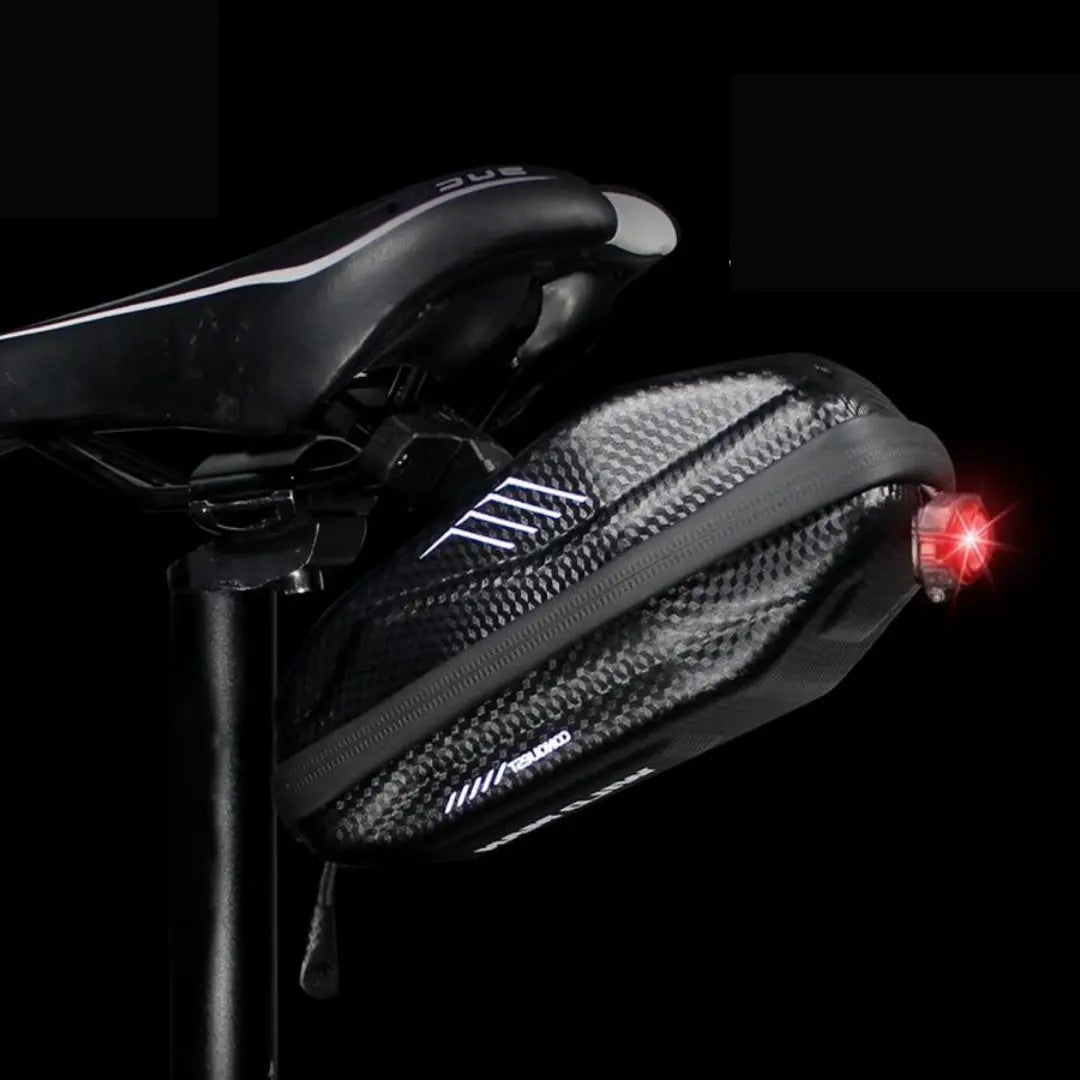 Bike Saddle Bag Quick-Release Clamp EVA Hard Shell