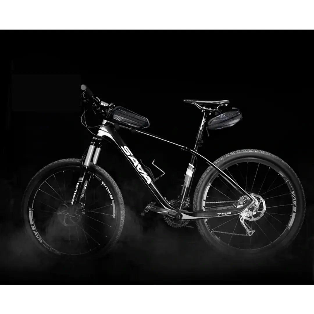 Bike Saddle Bag Quick-Release Clamp EVA Hard Shell