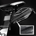 Bike Saddle Bag Quick-Release Clamp EVA Hard Shell
