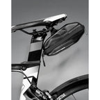 Bike Saddle Bag Quick-Release Clamp EVA Hard Shell