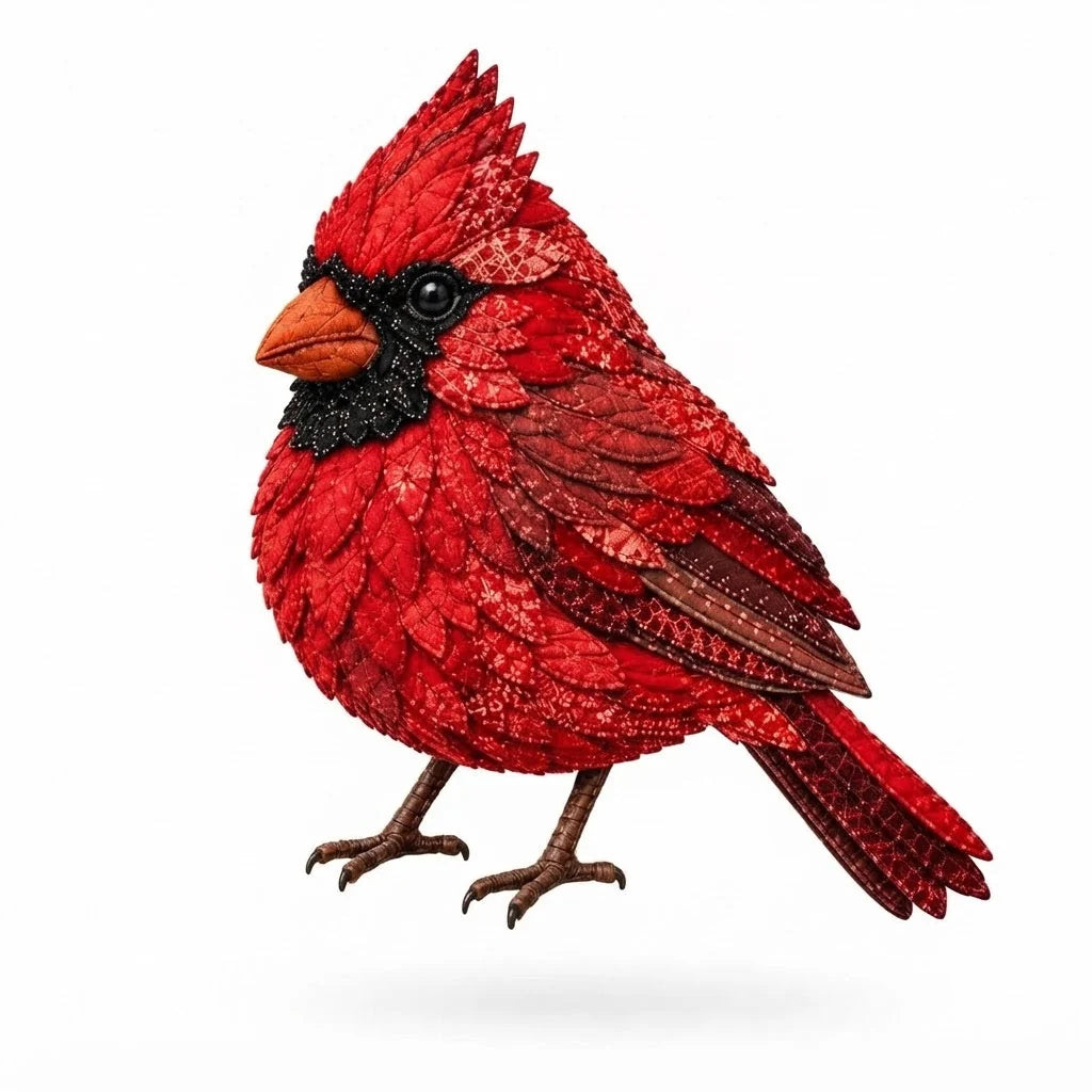 Bird Craft Kit Layered 3D Felt
