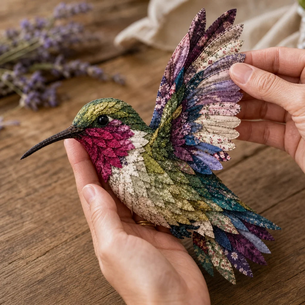 Bird Craft Kit Layered 3D Felt