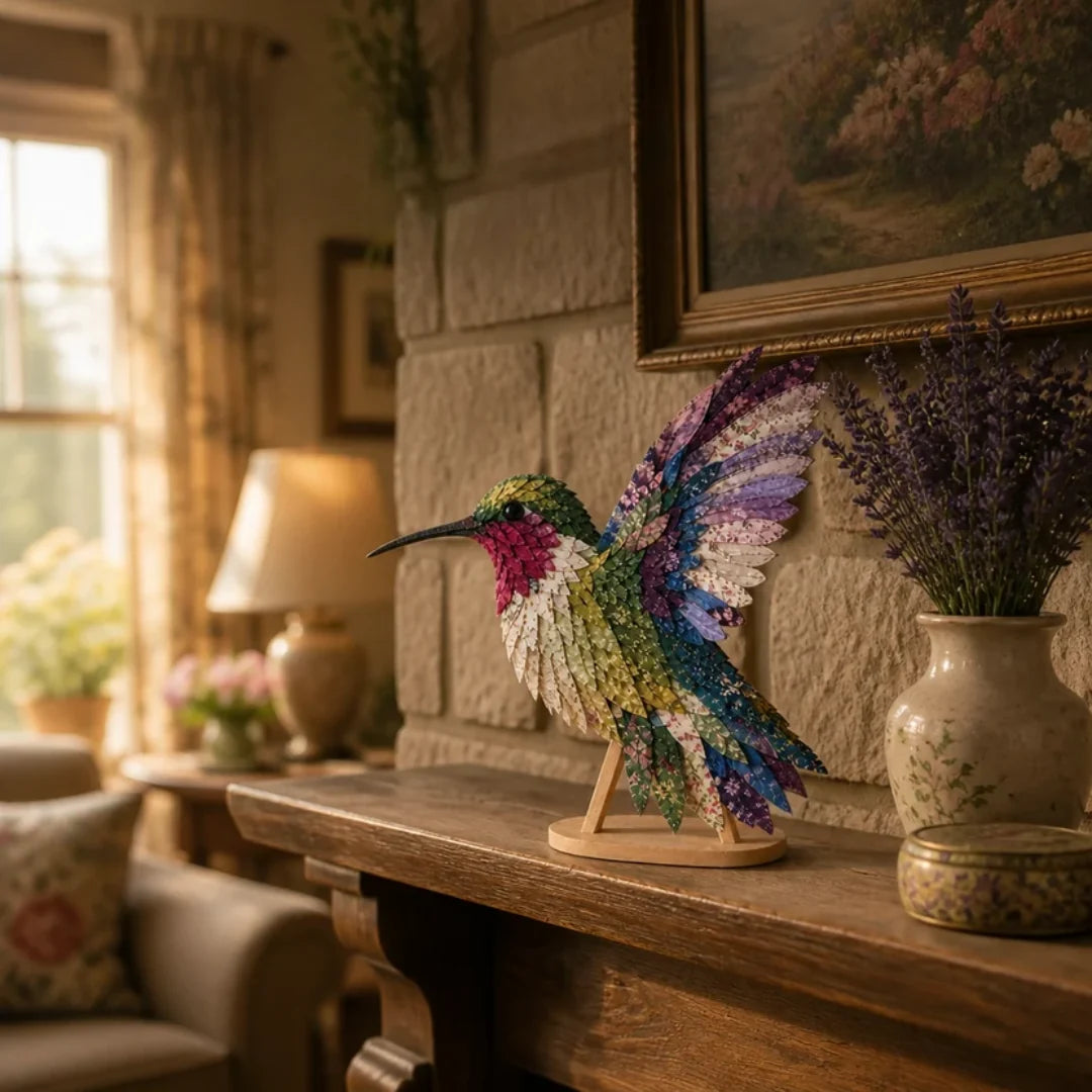 Bird Craft Kit Layered 3D Felt