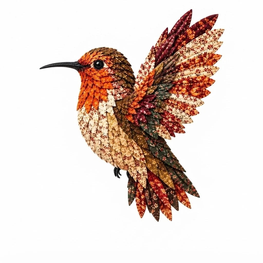 Bird Craft Kit Layered 3D Felt