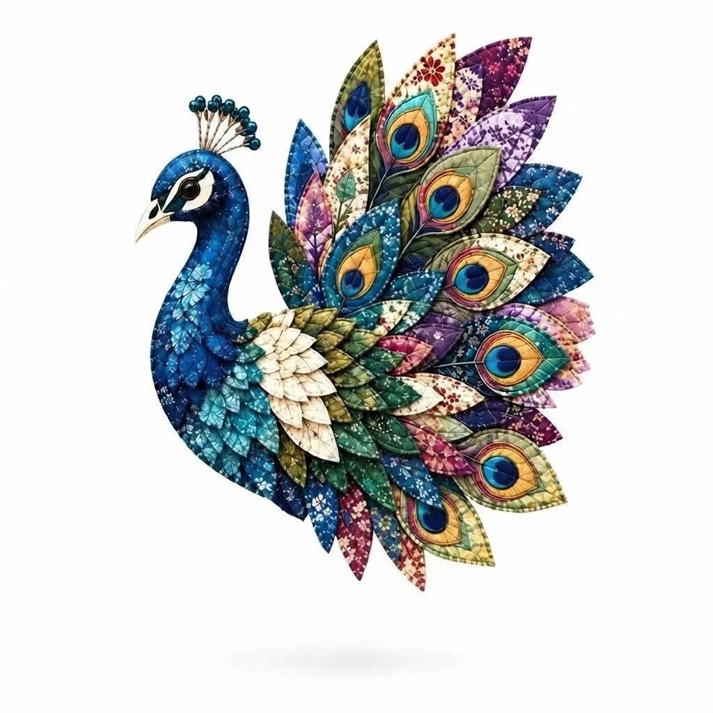 Bird Craft Kit Layered 3D Felt