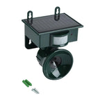 Bird Repellent Ultrasonic Motion-Activated Solar-Powered