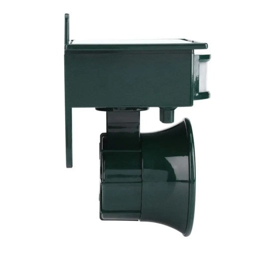 Bird Repellent Ultrasonic Motion-Activated Solar-Powered