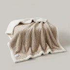 Blanket Double-Sided Polyester Fleece Lightweight & Machine-Washable