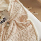 Blanket Reversible Microfleece & Lambswool