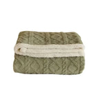 Blanket Reversible Microfleece & Lambswool