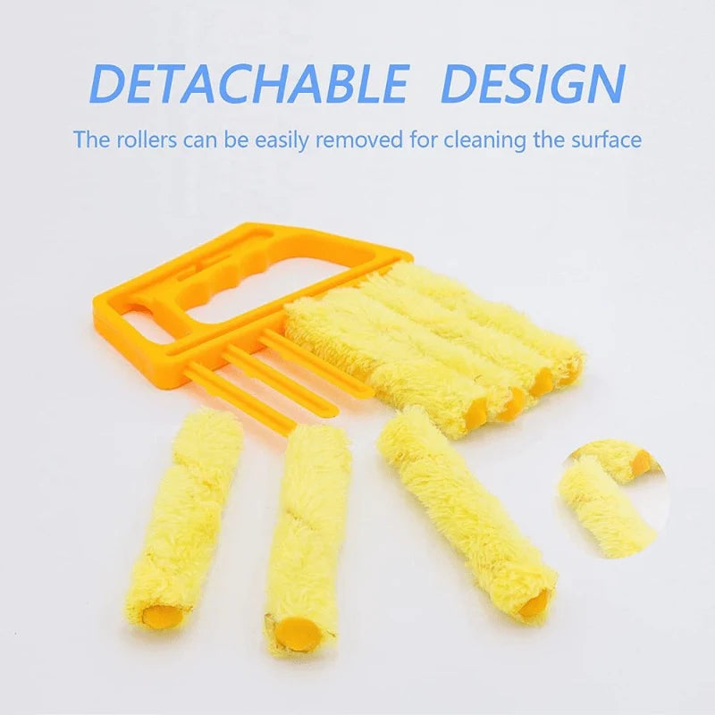 Blinds Cleaning Brush Washable Microfiber Reusable