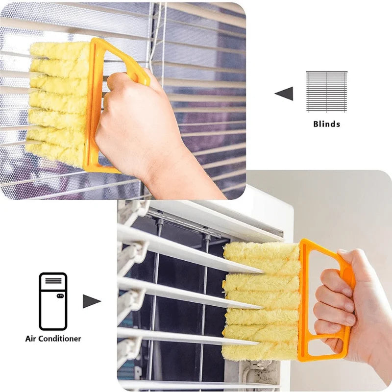 Blinds Cleaning Brush Washable Microfiber Reusable