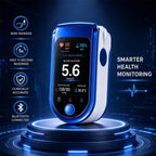 Blood Glucose Monitor Non-Invasive Laser Scan Compact Design