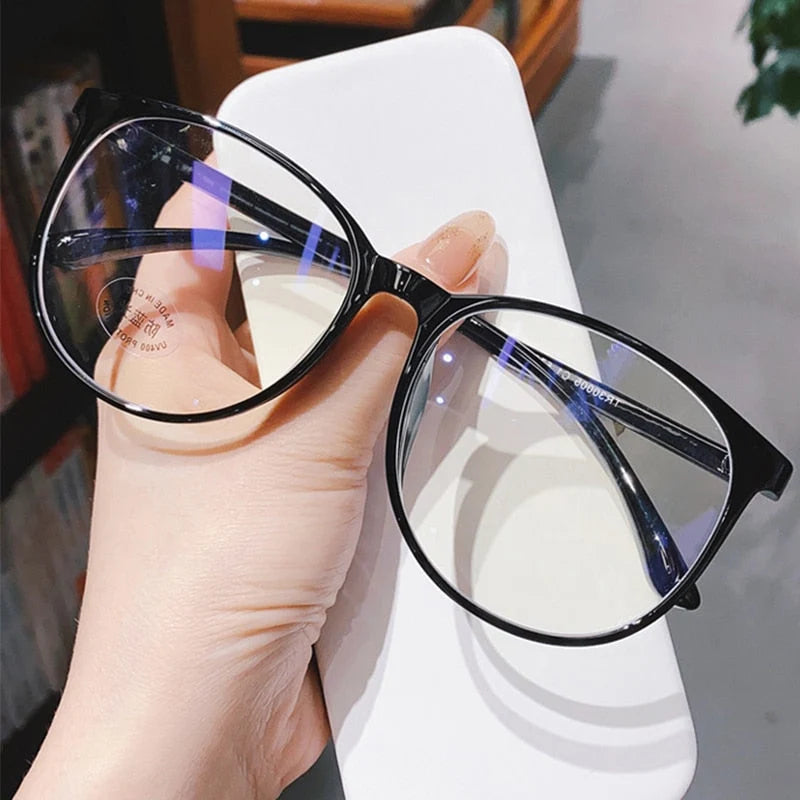 Blue Light Blocking Glasses Polycarbonate Lenses For Screen Use