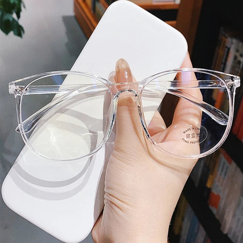 Blue Light Blocking Glasses Polycarbonate Lenses For Screen Use