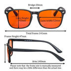 Blue Light Blocking Glasses Three Wavelength Options