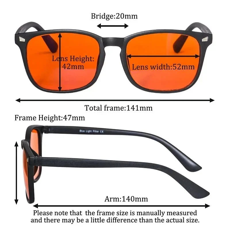 Blue Light Blocking Glasses Three Wavelength Options