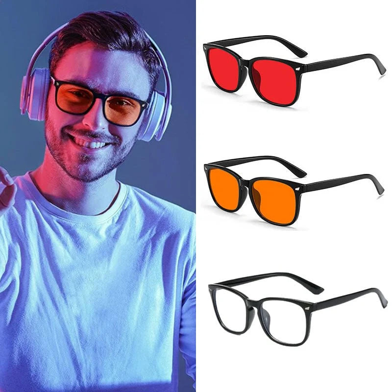 Blue Light Blocking Glasses Three Wavelength Options