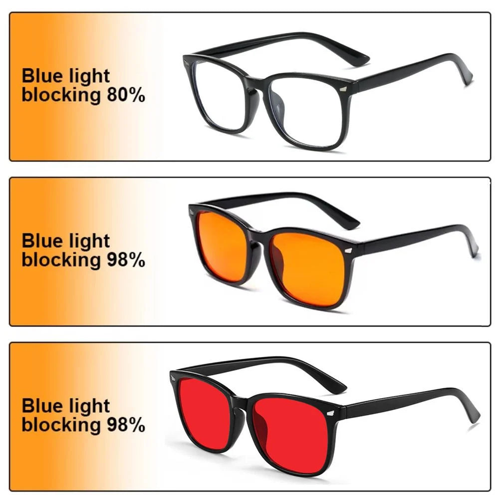 Blue Light Blocking Glasses Three Wavelength Options