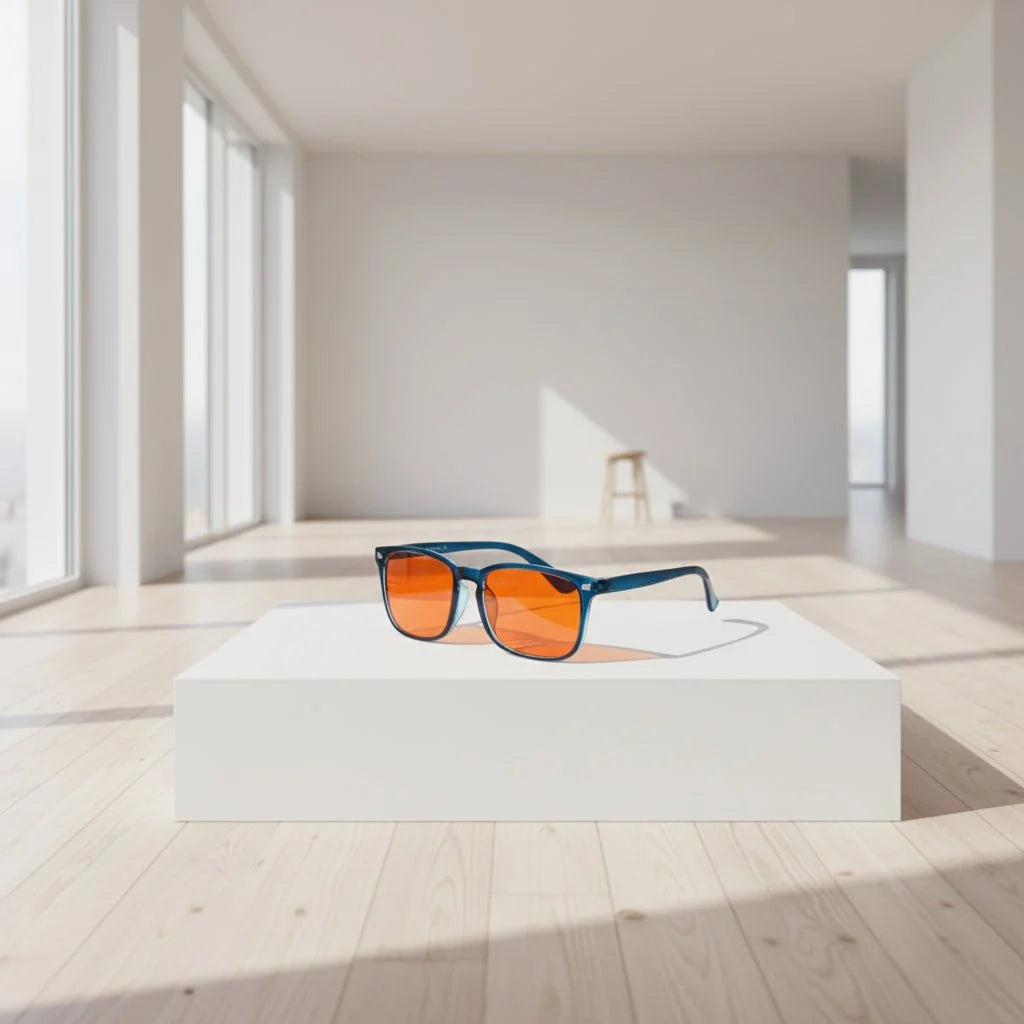 Blue Light Blocking Glasses Three Wavelength Options