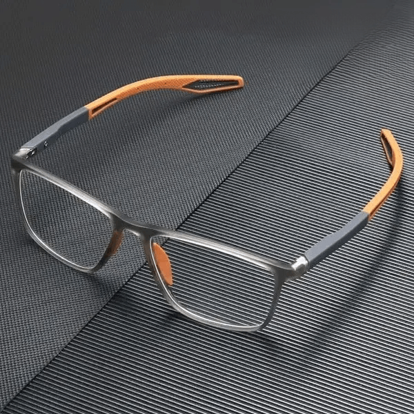 Blue Light Glasses Ultra-Light Titanium Frame & Spring Hinge