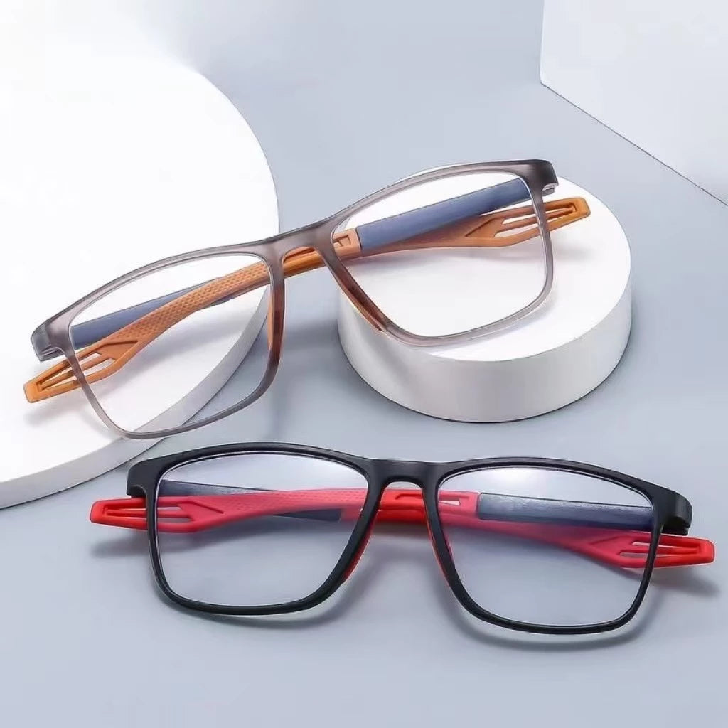 Blue Light Glasses Ultra-Light Titanium Frame & Spring Hinge